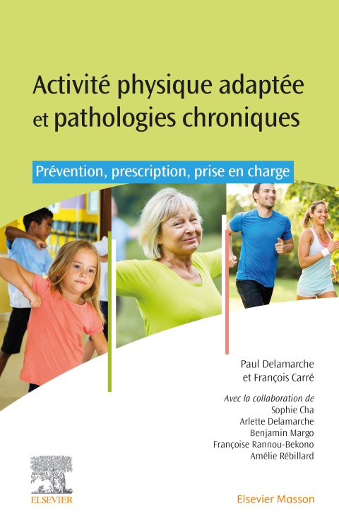 Cover image for book Activités physiques adaptées : prescrire le sport-santé