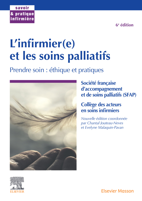 Cover image for book L'infirmier(e) et les soins palliatifs