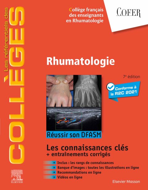 Cover image for book Rhumatologie