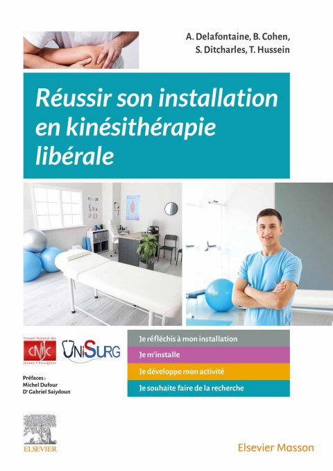 Cover image for book Réussir son installation en kinésithérapie libérale
