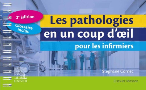 Cover image for book Les pathologies en un coup d'oeil pour les infirmiers
