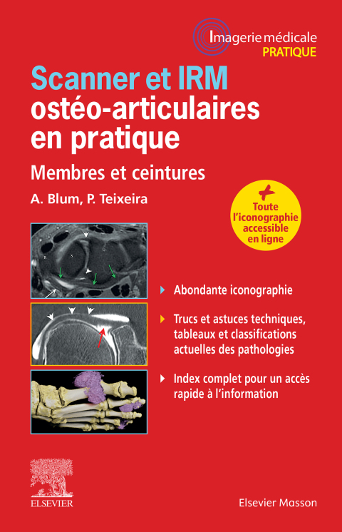 Cover image for book Scanner et IRM ostéo-articulaires en pratique