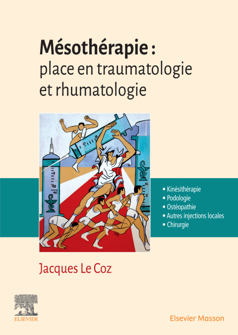 Cover image for book Mésothérapie : place en traumatologie et rhumatologie