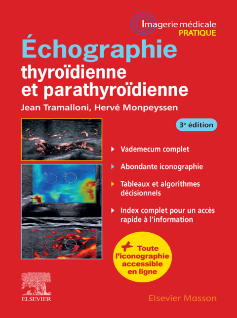Cover image for book Échographie thyroïdienne et parathyroïdienne