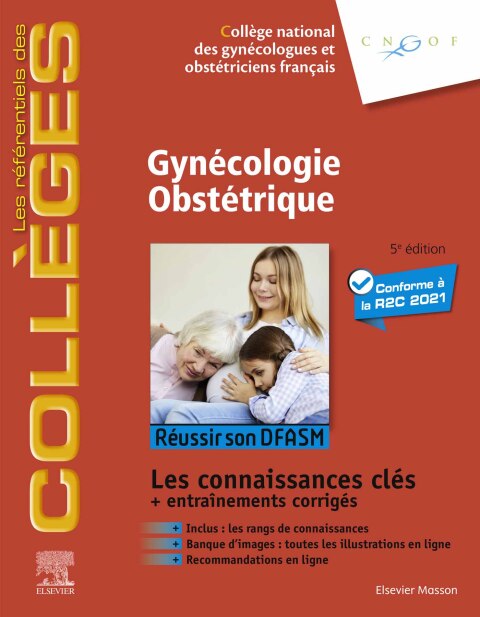 Cover image for book Gynécologie Obstétrique