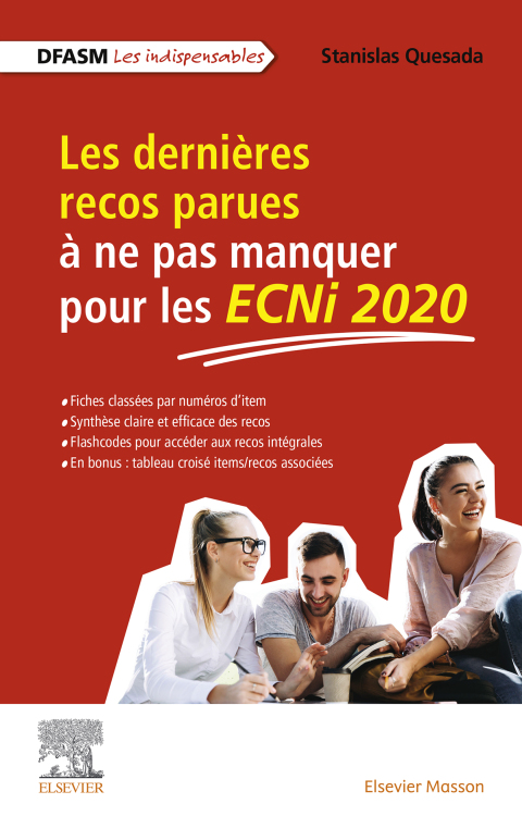 Cover image for book Les dernières recos parues à ne pas manquer pour les ECNi2020