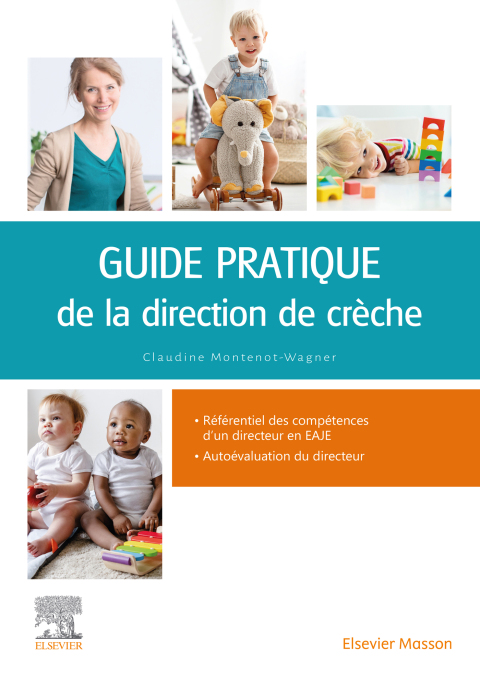Cover image for book Guide pratique de la direction de crèche