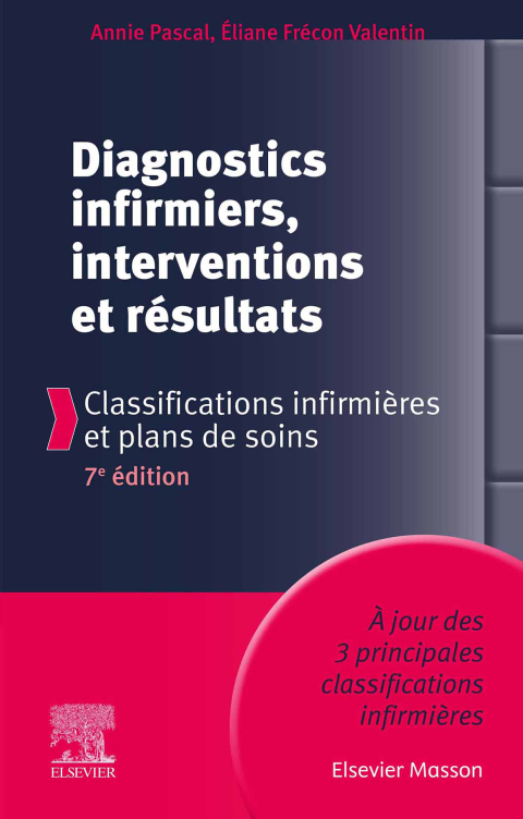 Cover image for book Diagnostics infirmiers, interventions et résultats