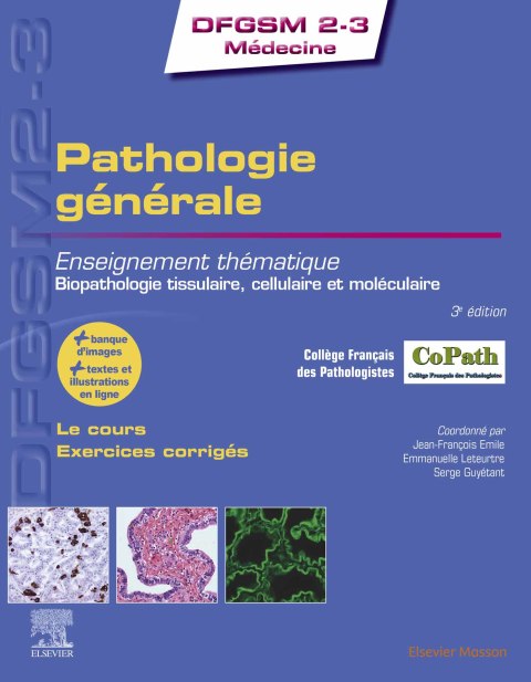 Cover image for book Pathologie générale