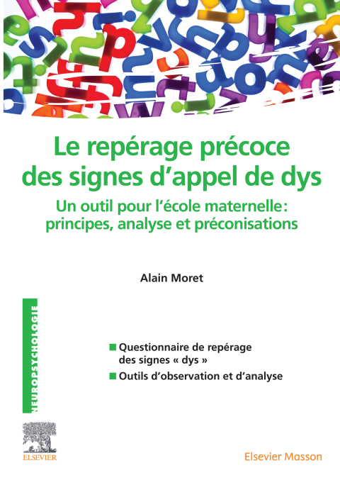 Cover image for book Repérage précoce des signes d'appel de dys