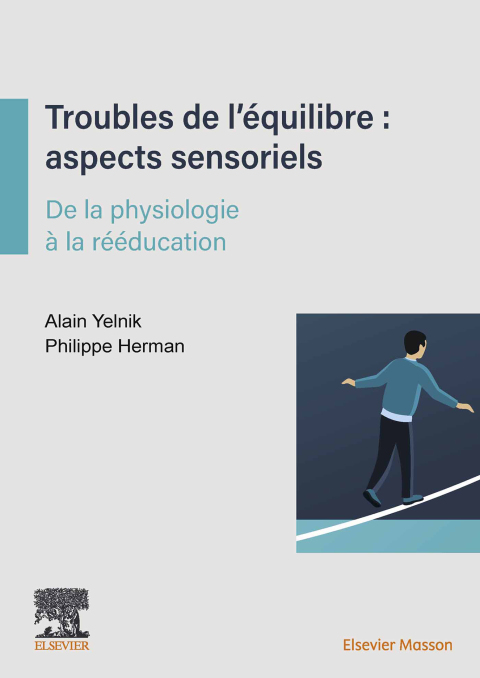 Cover image for book Troubles de l'équilibre : aspects sensoriels