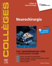 صورة الغلاف: Neurochirurgie 3rd edition 9782294773143
