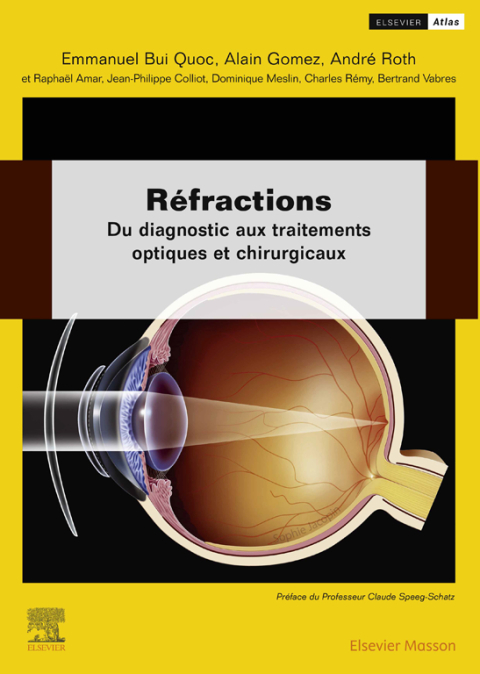Cover image for book Réfractions
