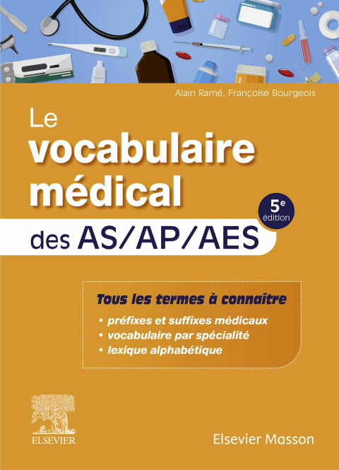 Cover image for book Le vocabulaire médical des AS/AP/AES