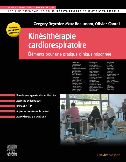 Cover image for book Kinésithérapie cardiorespiratoire