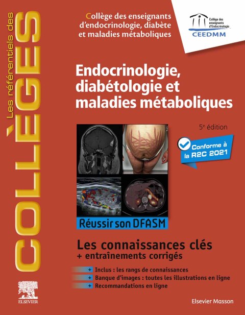 Cover image for book Endocrinologie, diabétologie et maladies métaboliques