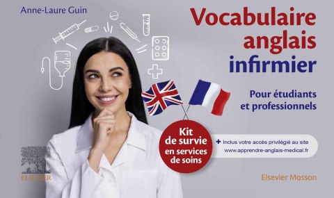 Cover image for book Vocabulaire anglais infirmier