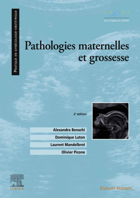 Cover image for book Pathologies maternelles et grossesse