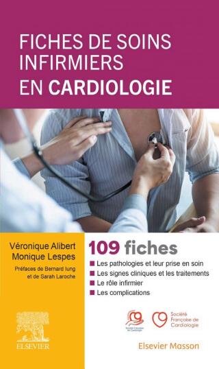 Fiches de soins infirmiers en cardiologie