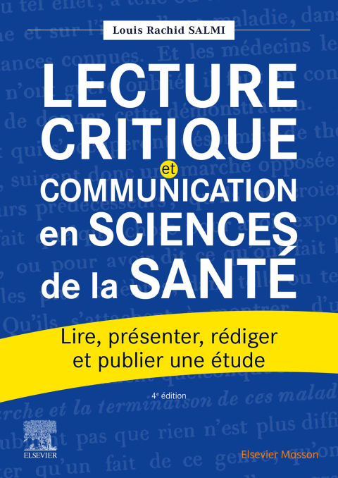 Cover image for book Lecture critique et communication en sciences de la santé