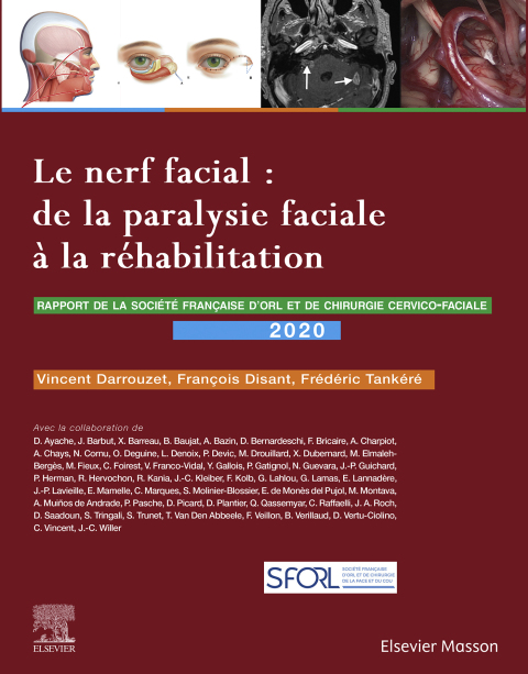 Cover image for book Le nerf facial : de la paralysie faciale à la réhabilitation