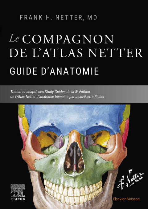 Cover image for book Le compagnon de l'atlas Netter - Guide d'anatomie