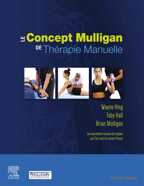 Cover image for book Le concept Mulligan de thérapie manuelle