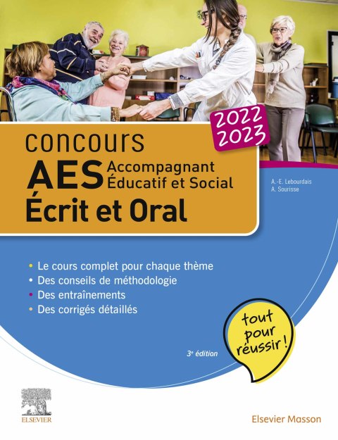 Cover image for book Concours AES 2022-2023
