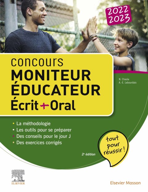 Cover image for book Concours Moniteur Éducateur Épreuves écrites et orales