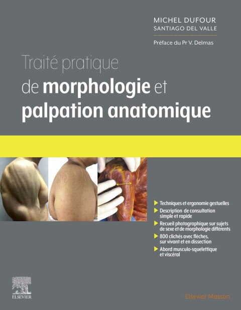 Cover image for book Traité pratique de Morphologie et palpation anatomique