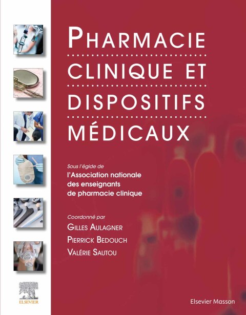 Cover image for book Pharmacie clinique et dispositifs médicaux