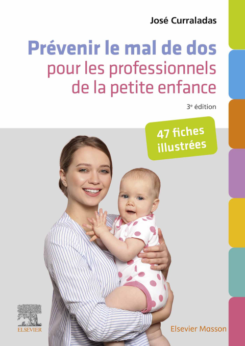 Cover image for book Prévenir le mal de dos pour les professionnels de la petite enfance