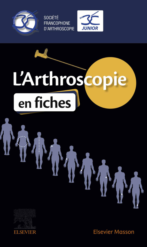 Cover image for book L'Arthroscopie en fiches