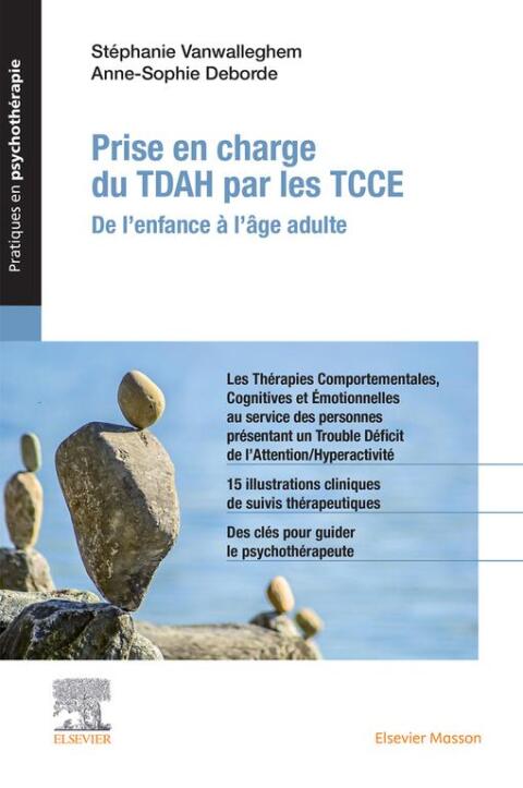 Cover image for book Prise en charge du TDA/H par les TCCE