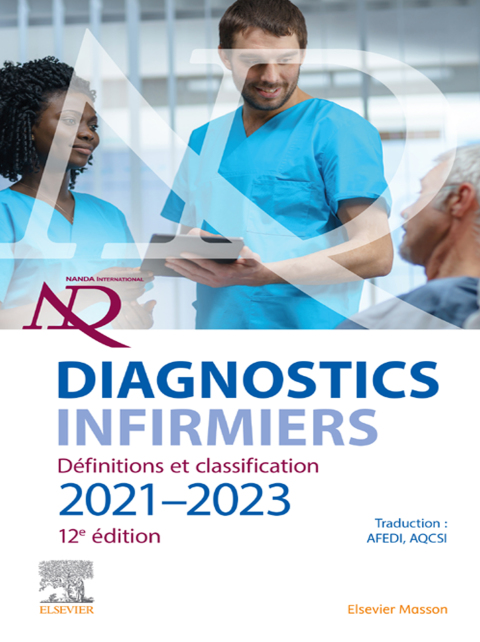 Cover image for book Diagnostics infirmiers 2021-2023