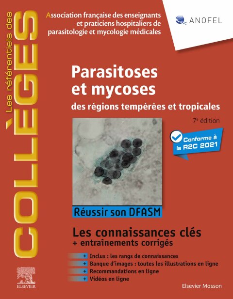 Cover image for book Parasitoses et mycoses