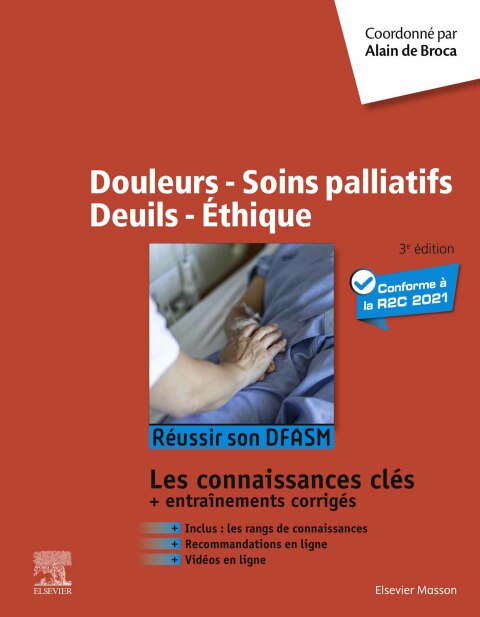 Cover image for book Douleurs - Soins palliatifs - Deuils - Ethique