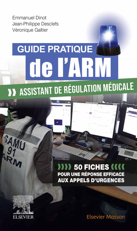 Cover image for book Guide pratique de l'ARM - Assistant de régulation médicale