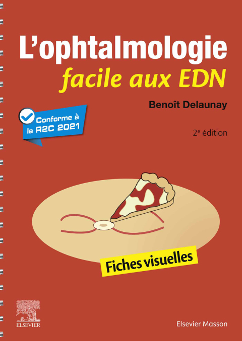 Cover image for book L'ophtalmologie facile aux EDN