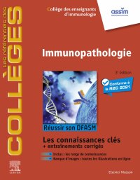 Titelbild: Immunopathologie 3rd edition 9782294775079