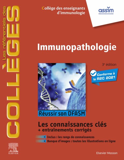 Cover image for book Immunopathologie