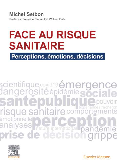 Cover image for book Face au risque sanitaire