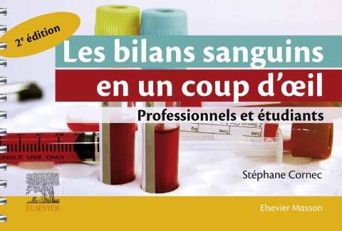 Cover image for book Les bilans sanguins en un coup d'oeil