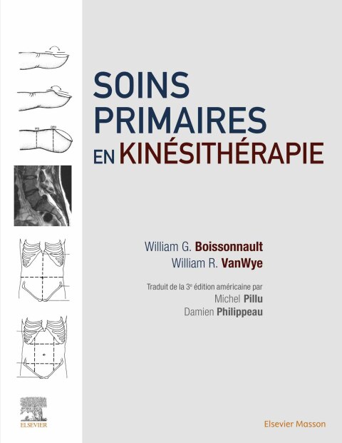 Cover image for book Soins primaires en kinésithérapie