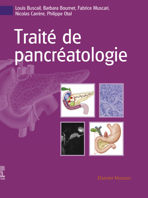 Cover image for book Traité de pancréatologie