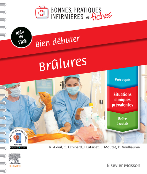 Cover image for book Bien débuter. Brûlures