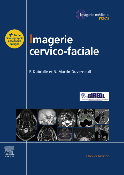 Cover image for book Imagerie cervicofaciale