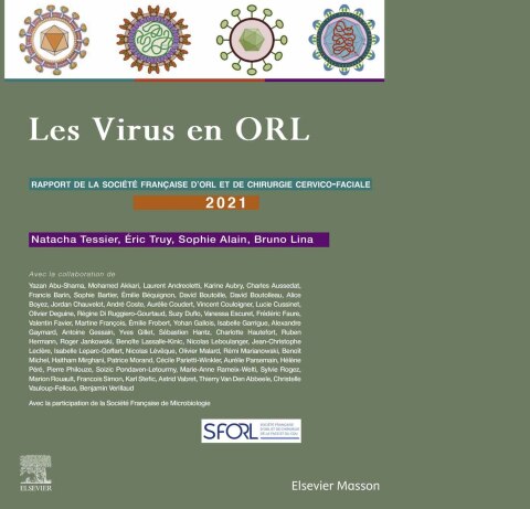 Cover image for book Les Virus en ORL