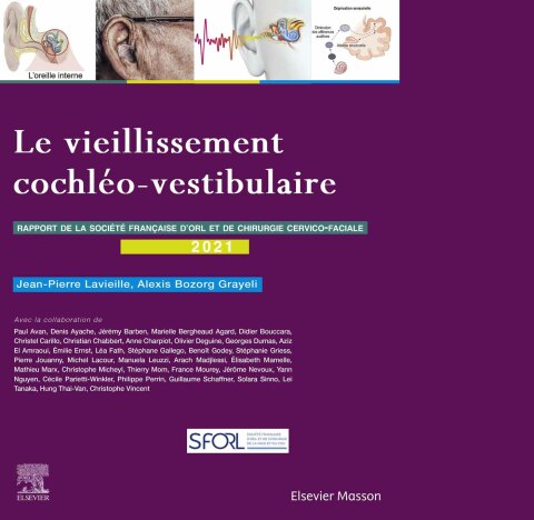 Cover image for book Le vieillissement cochléo-vestibulaire