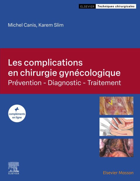 Cover image for book Les complications en chirurgie gynécologique